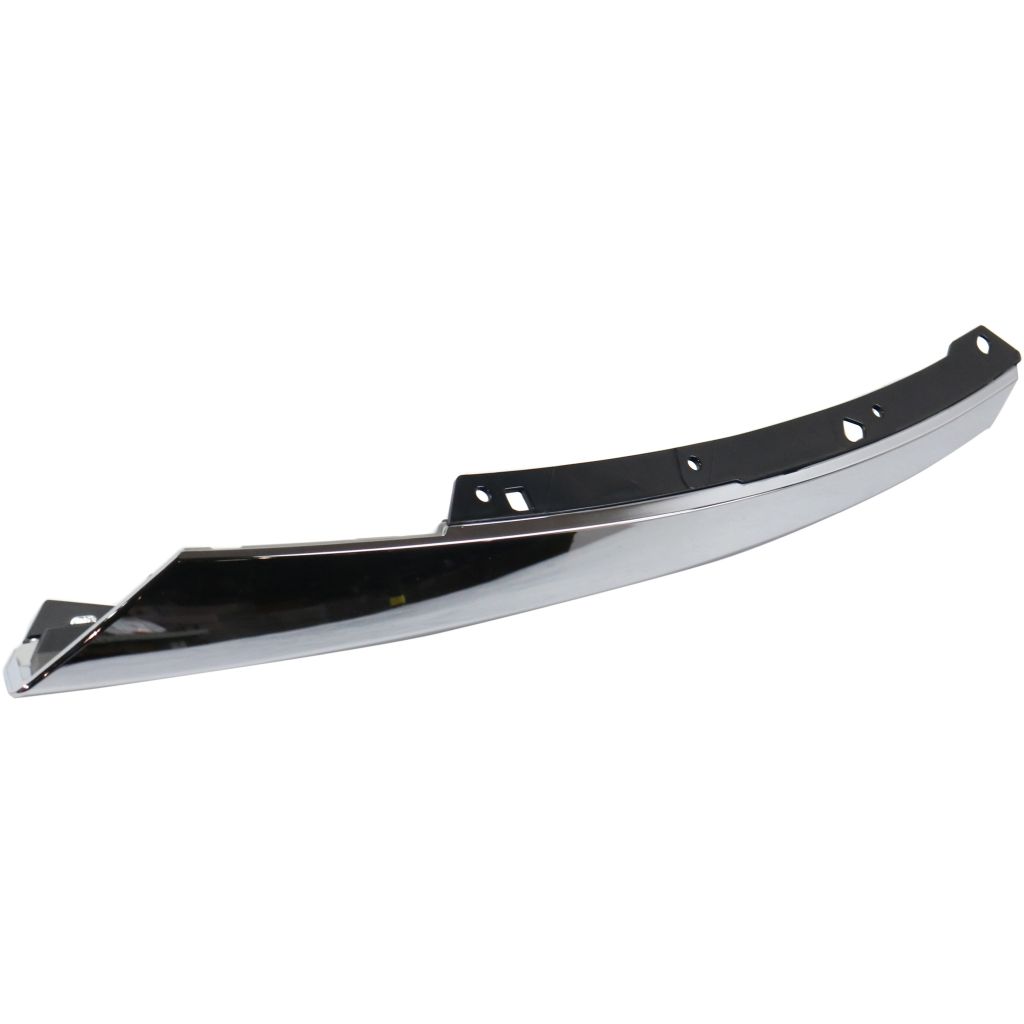 HONDA CIVIC COUPE GRILLE MOLDING OUTER LEFT (Driver Side) CHROME OEM#71129TBAA01 2016-2018 PL#HO1212117