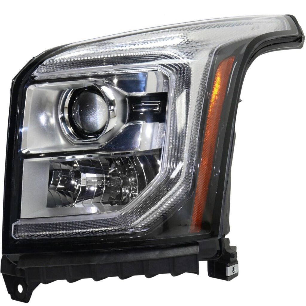 GM TRUCKS & VANS YUKON XL/XL DENALI HEAD LAMP ASSY LEFT (Driver Side) (HID) OEM#84564095 2015-2020 PL#GM2502414