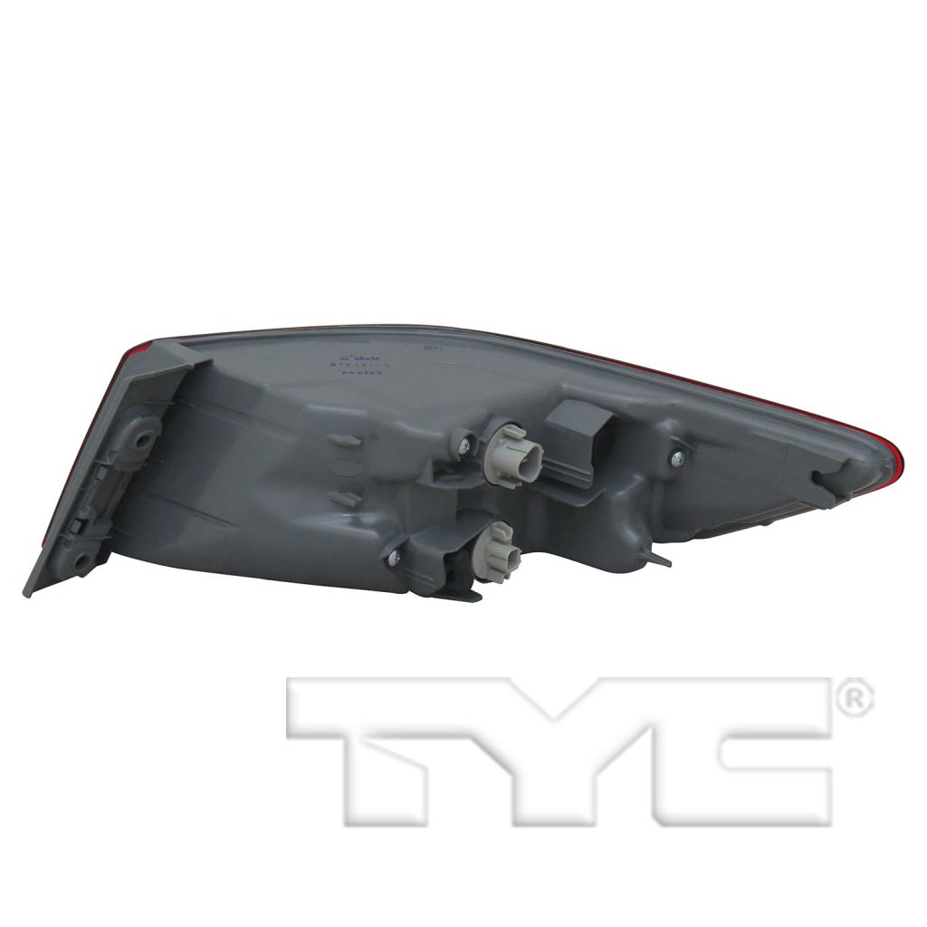 2013-2015 ACURA ILX Taillamp assy outer Left Driver Side CAPA OEM# 33550TX6A01 PL# AC2804101C