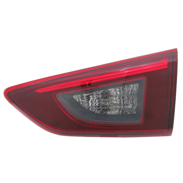 MAZDA CX-3 BACK-UP LAMP ASSY RIGHT (Passenger Side) (EXC LED)**CAPA** OEM#DB2R513F0B 2016-2022 PL#MA2803119C