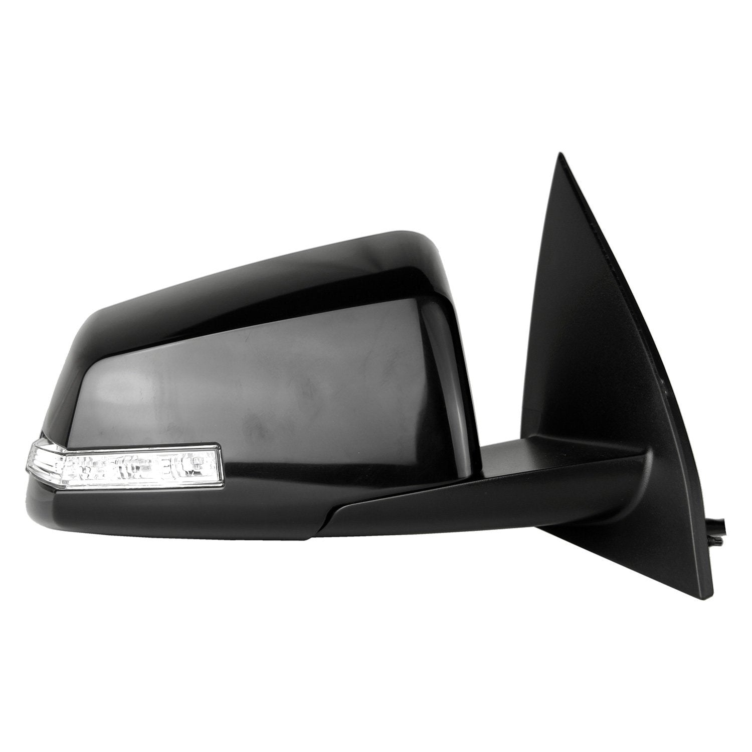 GM TRUCKS & VANS TRAVERSE DOOR MIRROR RIGHT (Passenger Side) PWR/HTD/SIGNAL/MEMORY (W/BSD)(PTM) OEM#84216800 2013-2017 PL#GM1321592