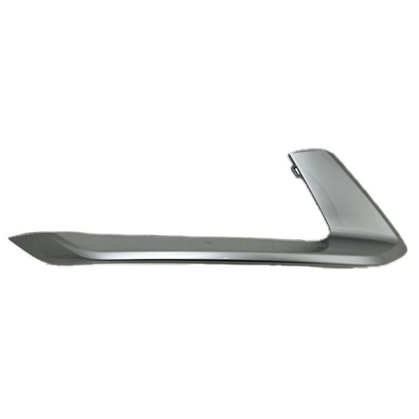 KIA SPORTAGE FRONT BUMPER MLDG RIGHT (Passenger Side) SILVER (LX/EX)(KOREA) OEM#86596P1000 2023-2025 PL#KI1047116