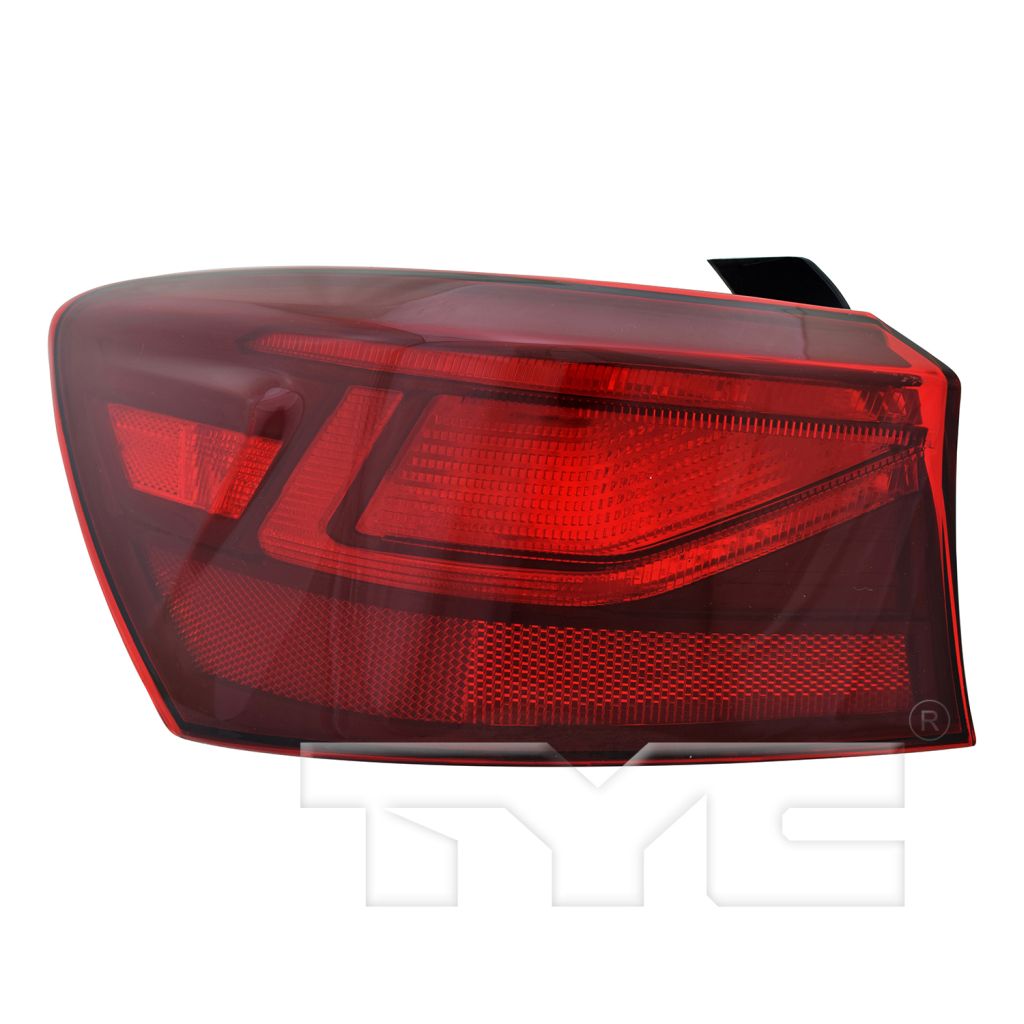 KIA FORTE SEDAN TAIL LAMP ASSY LEFT (Driver Side) OUTER (FE/LXS)**CAPA** OEM#92401M7000 2019-2024 PL#KI2804156C