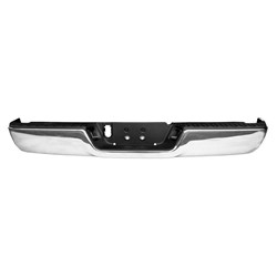 DODGE TRUCKS & VANS DODGE/PU (R1500) STEP BMPER ASSEMBLY CHROME (SINGLE EXHAUST)(WO/SENSOR)**CAPA** OEM#68049781AB-PFM (P) 2009-2012 PL#CH1103117C