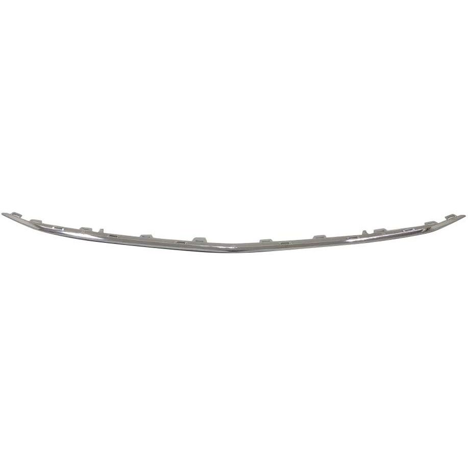 MERCEDES-BENZ GLA-CLASS FRONT BUMPER LOWER MLDG CENTER CHROME (GLA250 W/AMG) OEM#2478857604 2021-2025 PL#MB1044170