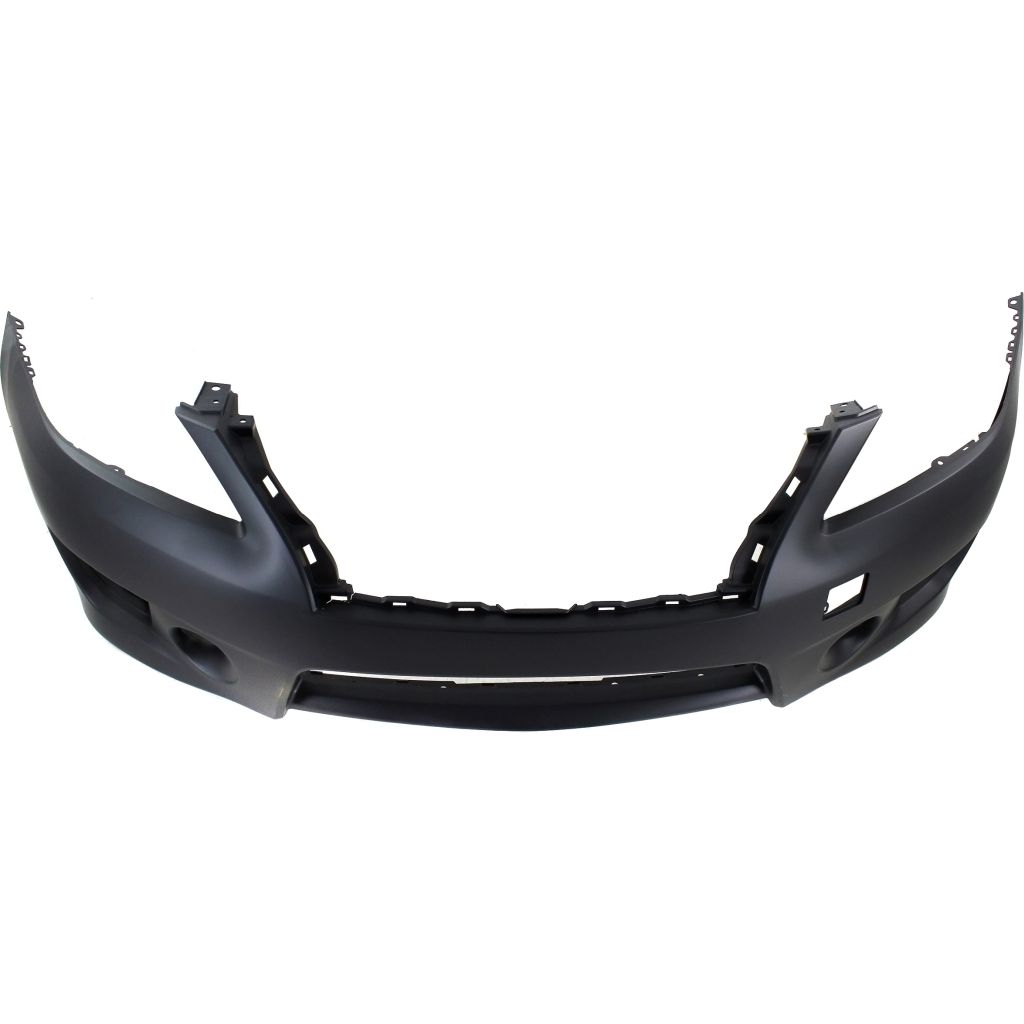 NISSAN(DATSUN) SENTRA FRONT BUMPER COVER PRIMED ( SR) **CAPA** OEM#620223RM0J 2013-2015 PL#NI1000290C