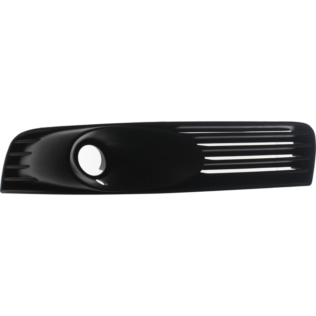 PONTIAC G5 FRONT BUMPER GRILLE LEFT (Driver Side) OUTER D.GRAY (W/FOG)(BASE MDL) OEM#15246807 2007-2009 PL#GM1038102