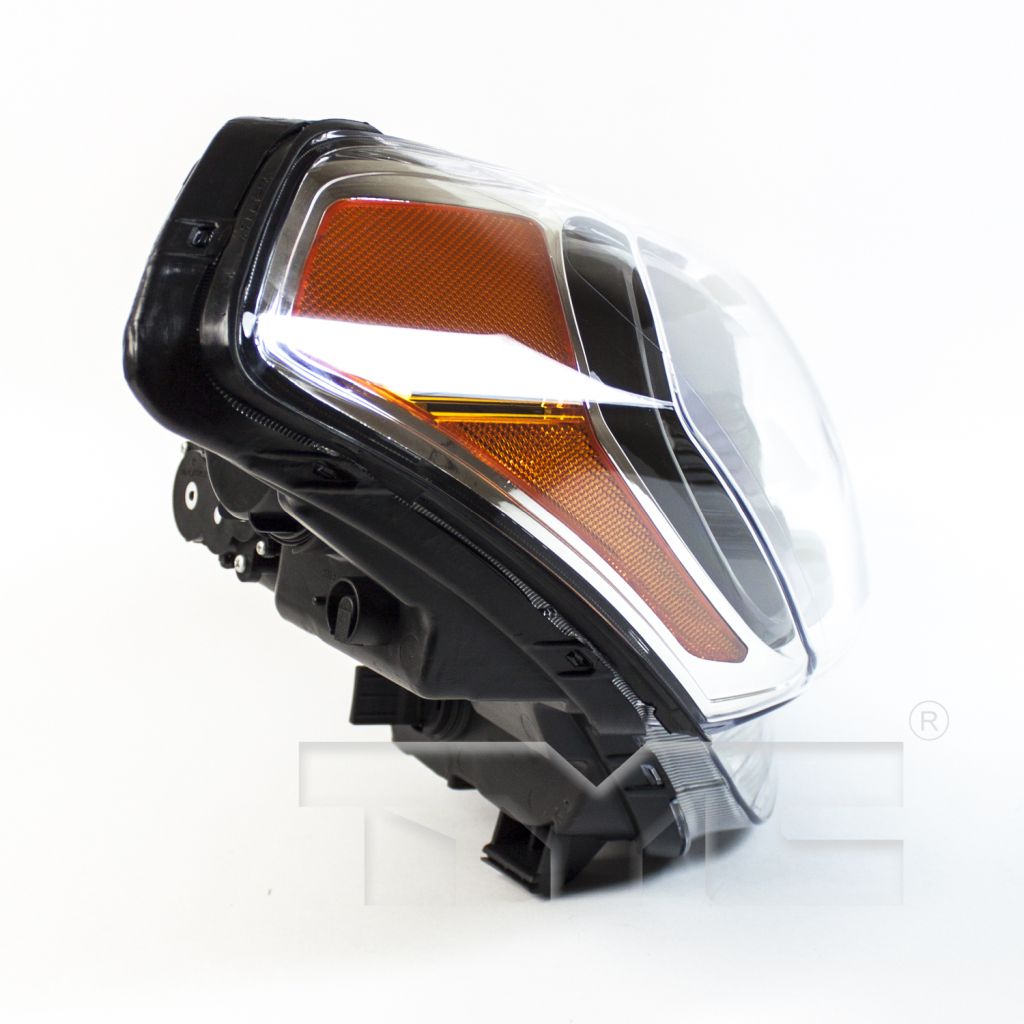 KIA SOUL HEAD LAMP ASSEMBLY RIGHT (Passenger Side) (W/AUTO ON/OFF) **CAPA** OEM#921022K540 2012-2013 PL#KI2503152C