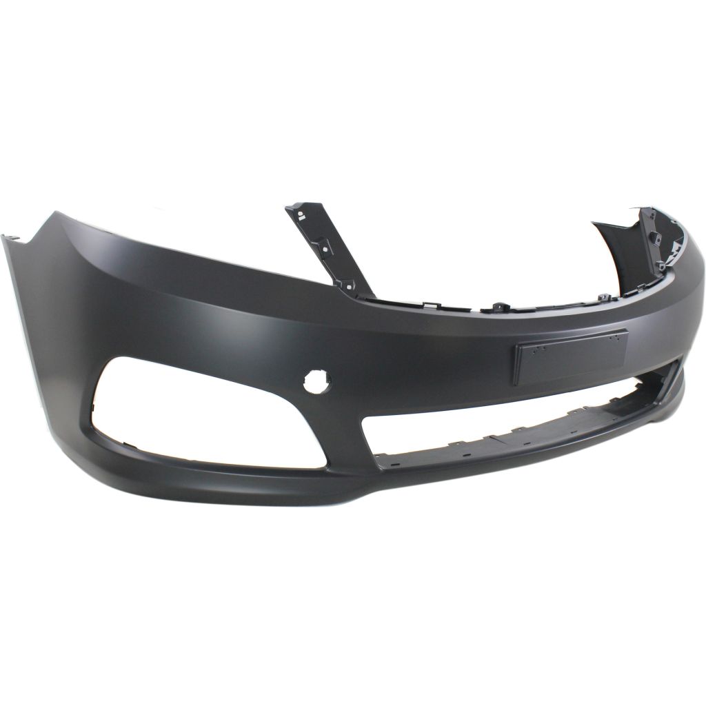 KIA OPTIMA (New Style)(W/1PC HEAD/LAMP) FRONT BUMPER COVER PRIMED OEM#865112G510 2009-2010 PL#KI1000142
