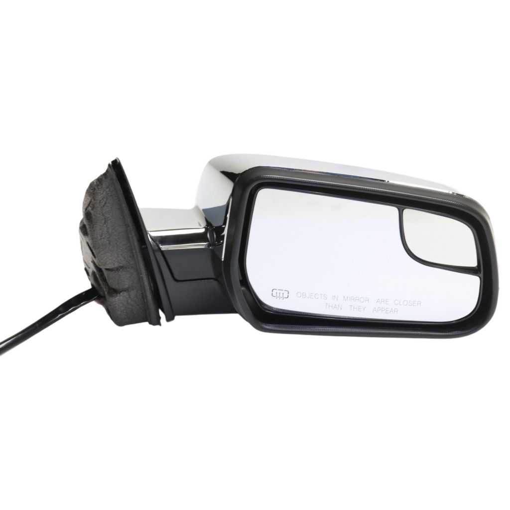 GM TRUCKS & VANS TERRAIN /TERRAIN DENALI (GMC) DOOR MIRROR PWR/HTD/MEMORY RIGHT (Passenger Side) (CHROME CVR) (W/BLIND SPOT MIRROR) OEM#22818268 2010-2014 PL#GM1321456