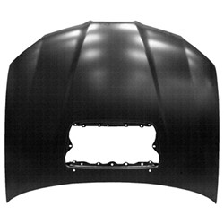 SUBARU IMPREZA/WRX/OUTBACK SPORT HOOD (W/ SCOOP) STEEL OEM#57229FE121 2006-2007 PL#SU1230139