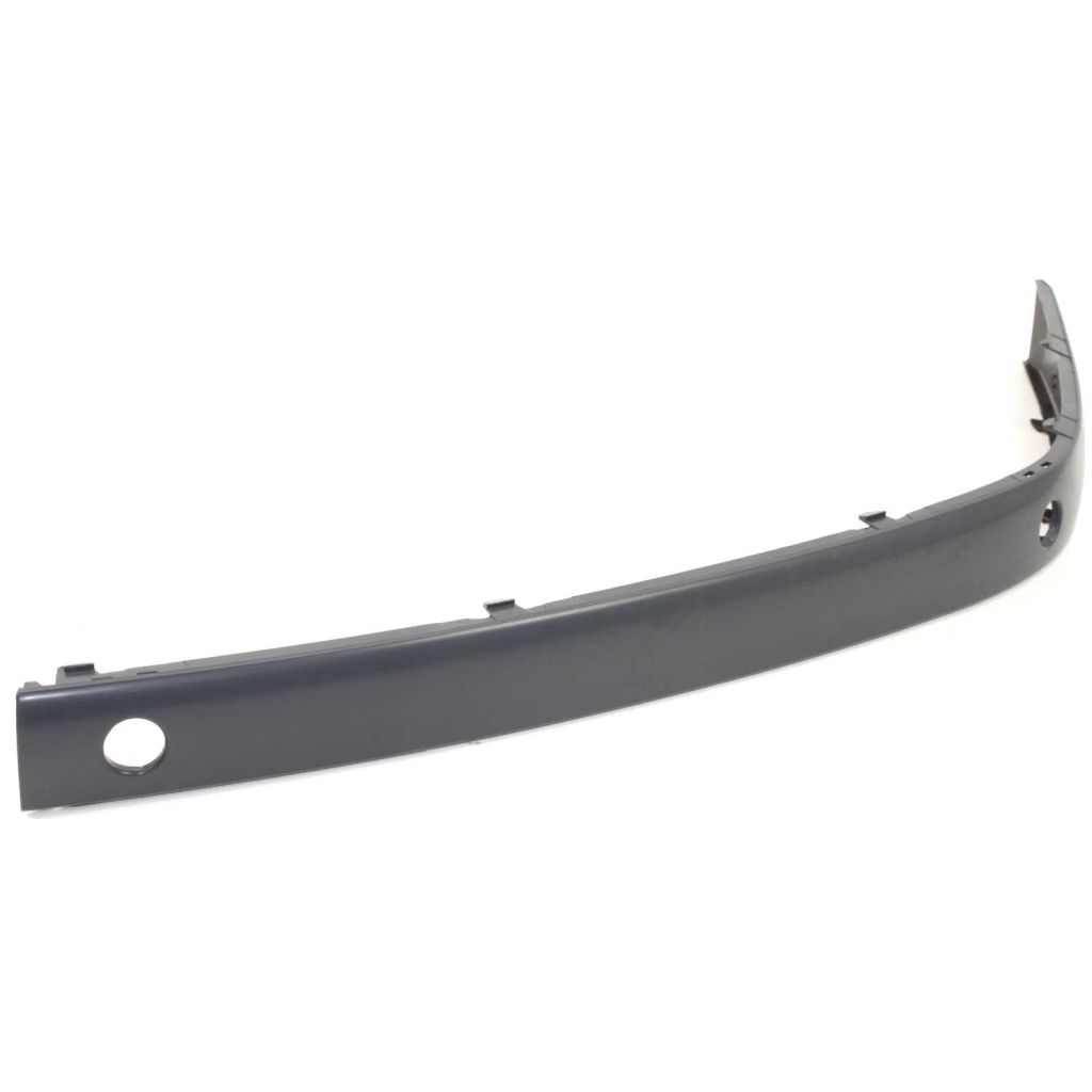 BMW BMW 7 SERIES FRONT BUMPER OUTER COVER MLDG LEFT (Driver Side) PRIMED (WO/CHROME MLDG)(W/SENSOR)(745i/760i) OEM#51117043457 2002-2005 PL#BM1046124