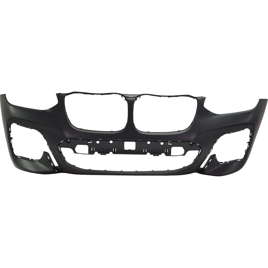 BMW BMW X4 FRONT BUMPER COVER PRIMED (W/PK SENSOR)(WO/CAMERA)(30i W/M SPORT)(M40i)**CAPA** OEM#51118091989 2019-2021 PL#BM1000498C