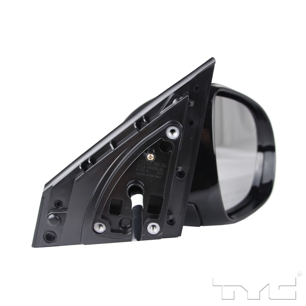KIA SORENTO DOOR MIRROR RIGHT (Passenger Side) PWR/HTD/SIGNAL (W/BSD)(WO/MEMORY)(WO/AVM)(PWR-FOLD) OEM#87620C6150 2016-2018 PL#KI1321209