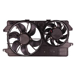 FORD TRUCKS & VANS TRANSIT CONNECT RADIATOR & A/C FAN ASSEMBLY (DUAL FAN) OEM#9T1Z8C607A 2010-2013 PL#FO3115180