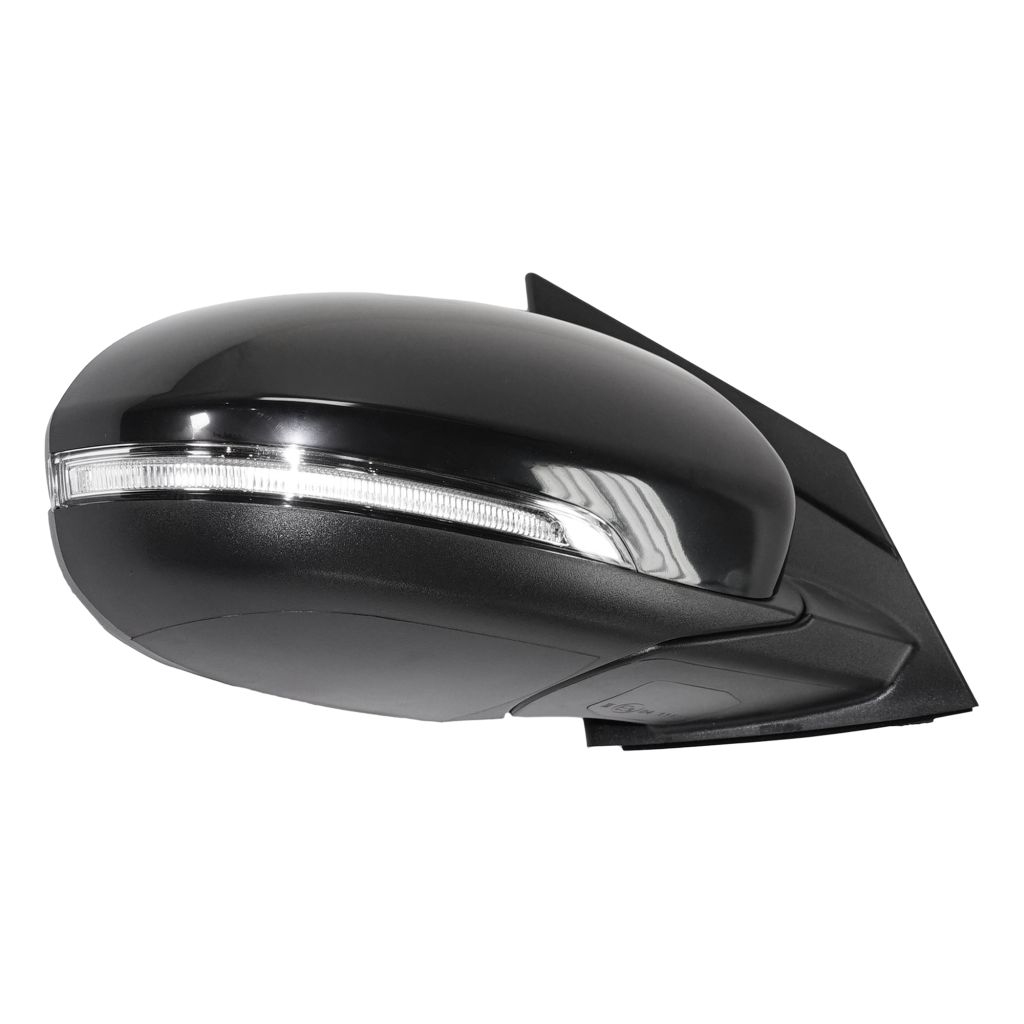 HYUNDAI TUCSON DOOR MIRROR RIGHT (Passenger Side) PWR/HTD/SIGNAL (WO/BSD)(PTM) OEM#87620D3420 2016-2018 PL#HY1321247