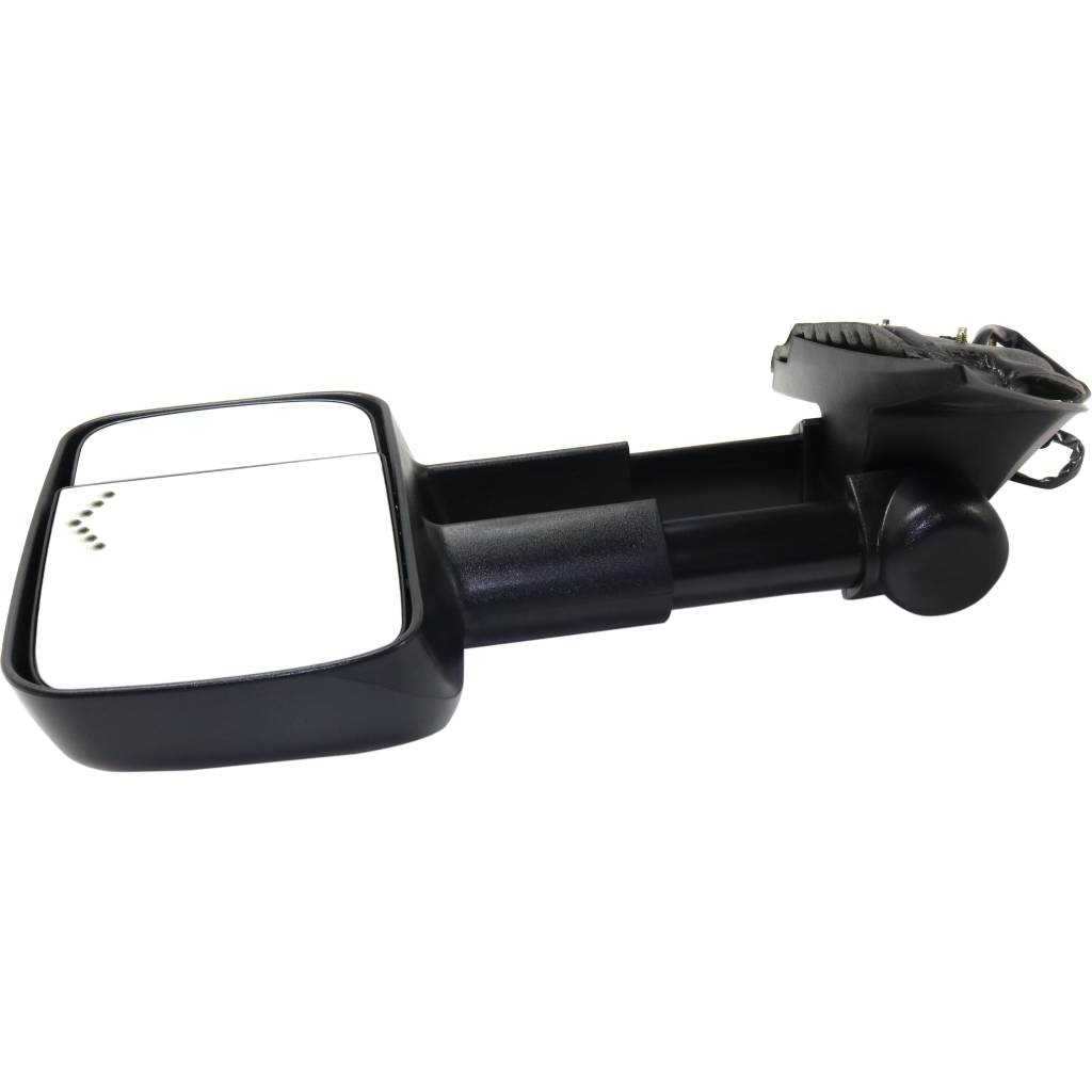 GM TRUCKS & VANS SILVERADO/PU 2500/3500 (CHEVY) DOOR MIRROR RIGHT (Passenger Side) POWER/HEATED (W/TOW)(DUAL ARM) (W/ LED Signal in Glass) OEM#20862099 2011-2014 PL#GM1321354