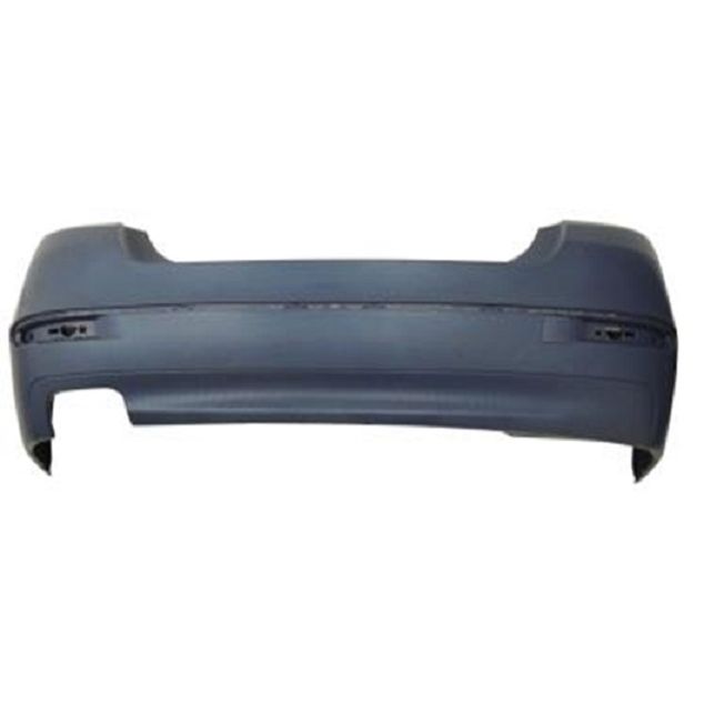 BMW BMW 5 SERIES (SEDAN) REAR BUMPER COVER PRIMED (WO/SENSOR)(528i MODERN/LUXURY LINE)**CAPA** OEM#51127332770 2014-2016 PL#BM1100323C