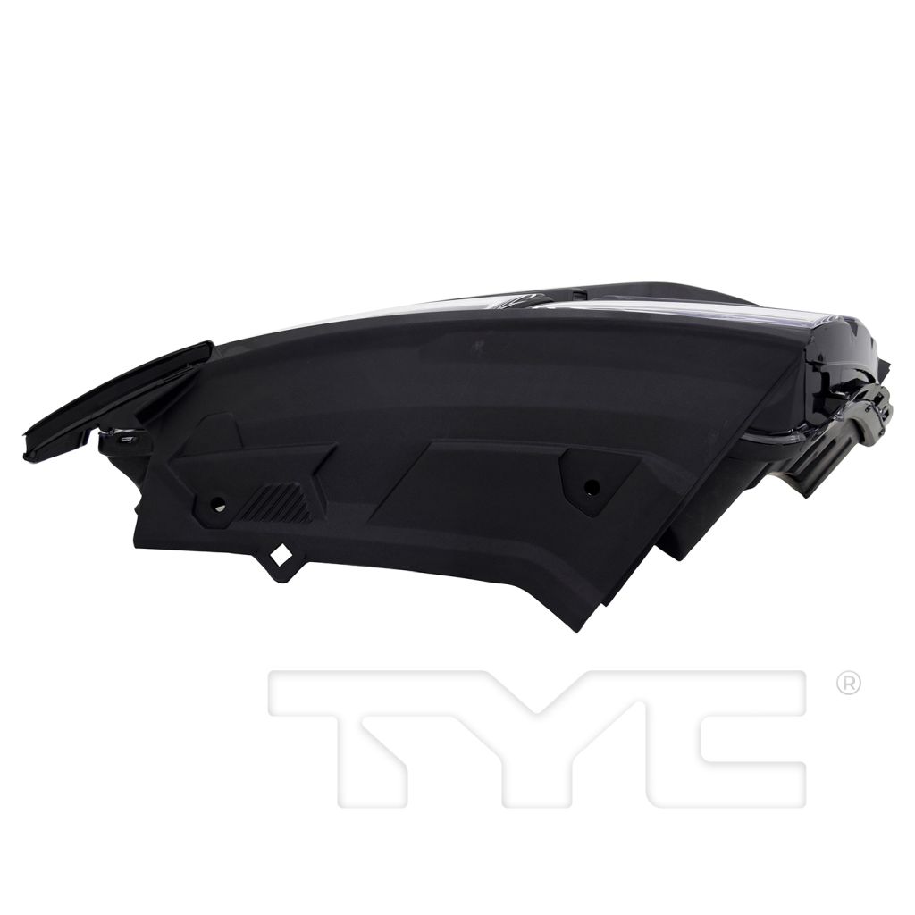 HYUNDAI TUCSON DAYTIME RUNNING LAMP ASSY LEFT (Driver Side) BLACK TRIM (LED)(SE/SEL MDL)(USA)**CAPA** OEM#92207CW010 2022-2024 PL#HY2562114C