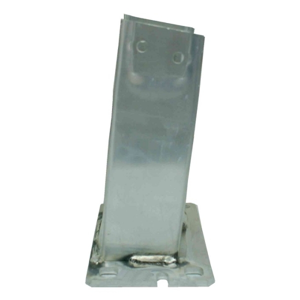 AUDI ALLROAD (A4)(WAGON) FRONT BUMPER MTG BRACKET LEFT (Driver Side) (ALUM)**CAPA** OEM#8K0807133D 2013-2016 PL#AU1066103C