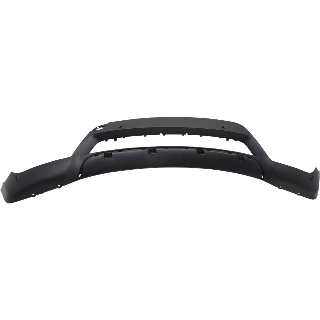BMW BMW X5 FRONT BUMPER COVER LOWER TRIM DK/GRAY(W/ SENSOR)(WO/M PKG)(EXC M MDL) OEM#51117222382 2011-2013 PL#BM1015104