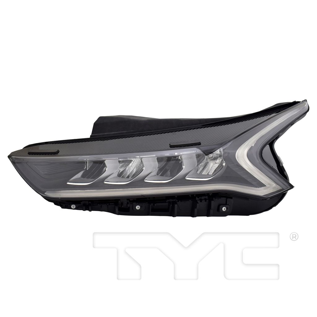 KIA K5 HEAD LAMP ASSY LEFT (Driver Side) LED (MULT REFLECT) OEM#92101L3000 2021-2024 PL#KI2502244