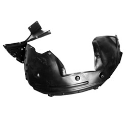 HONDA RIDGELINE FENDER LINER LEFT (Driver Side)**CAPA** OEM#74151TG7A00 2017-2020 PL#HO1248162C