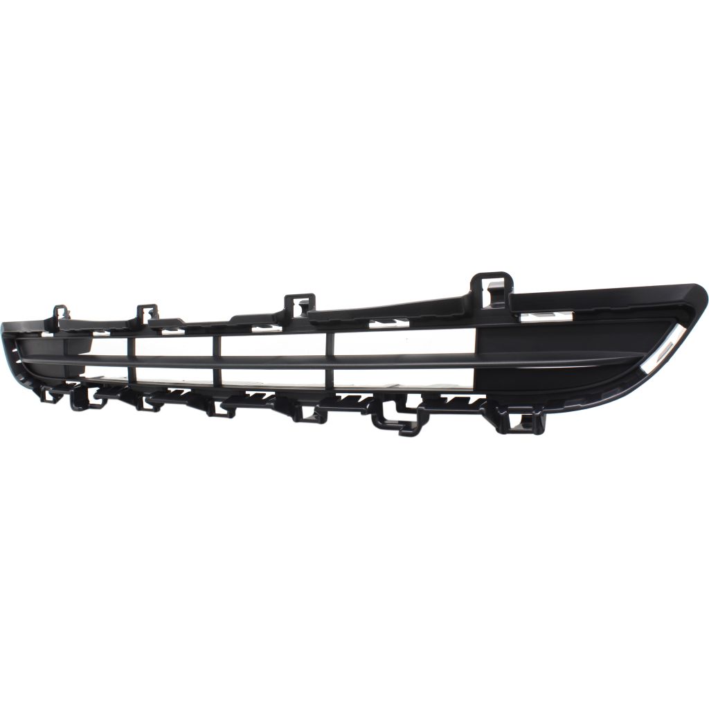 BMW BMW X3 FRONT BUMPER GRILLE CENTER TEXTURED BLACK (WO/M PKG) OEM#51117338493 2015-2017 PL#BM1036161