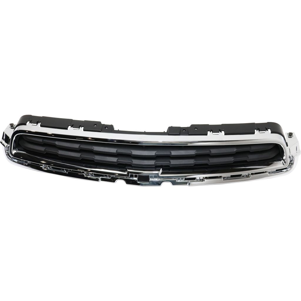 GM TRUCKS & VANS TRAX GRILLE UPPER CHROME FRAME /BLK INNER (MEXICO BUILT) OEM#95390550 2015-2016 PL#GM1200715