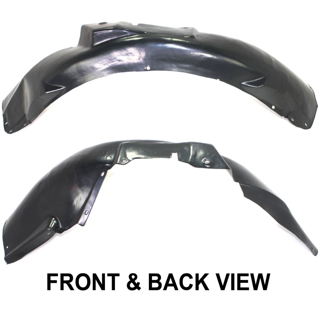 AUDI A6 SEDAN /WAGON FENDER LINER RIGHT (Passenger Side) (EXC Allroad Quattro) OEM#4B0821172C 1998-2005 PL#AU1249106