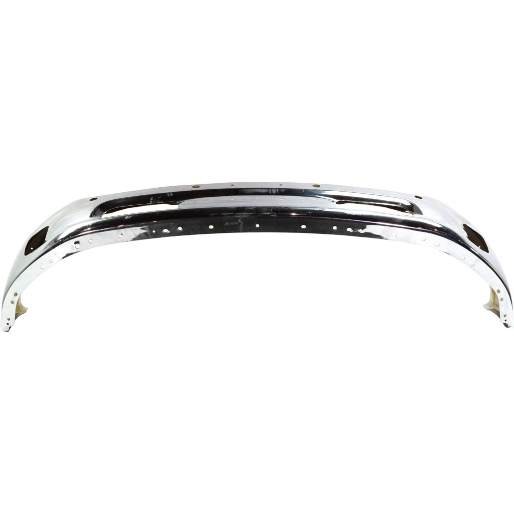 DODGE TRUCKS & VANS DODGE/PU (R1500) FRONT BUMPER CHROME (W/ FOG)(W/ SENSOR) OEM#68160857AA 2013-2022 PL#CH1002402