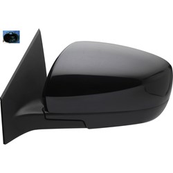 MAZDA CX-9 DOOR MIRROR LEFT (Driver Side) POWER/ NOT HEATED (WO/SIGNAL LAMP)(WO/BLIS)(CNVX) OEM#TE736918ZG-PFM 2010-2015 PL#MA1320173
