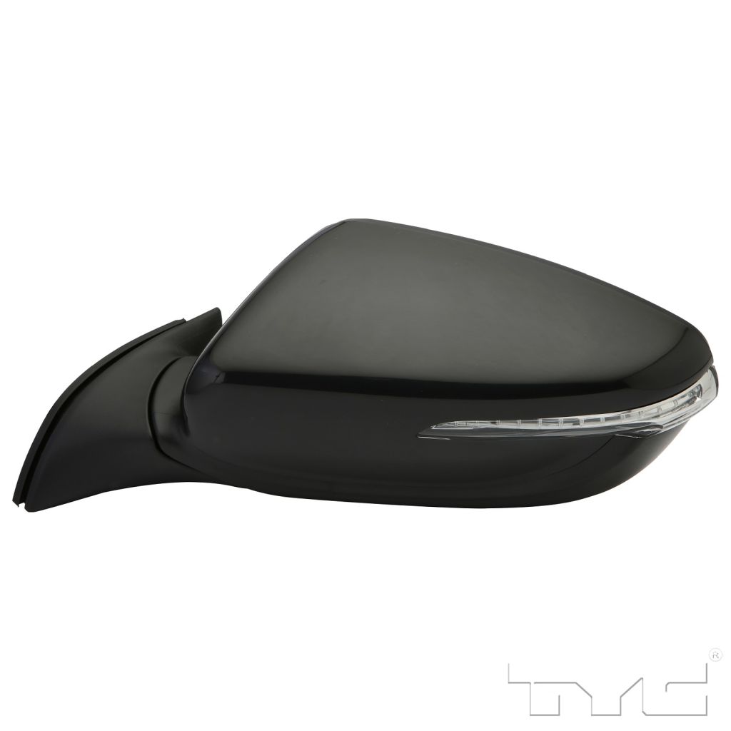 KIA FORTE5 HATCHBACK DOOR MIRROR LEFT (Driver Side) PWR/HTD/SIGNAL/PUDDL (W/BSD)(PWR-FOLD) OEM#87610B0040 2017-2018 PL#KI1320215