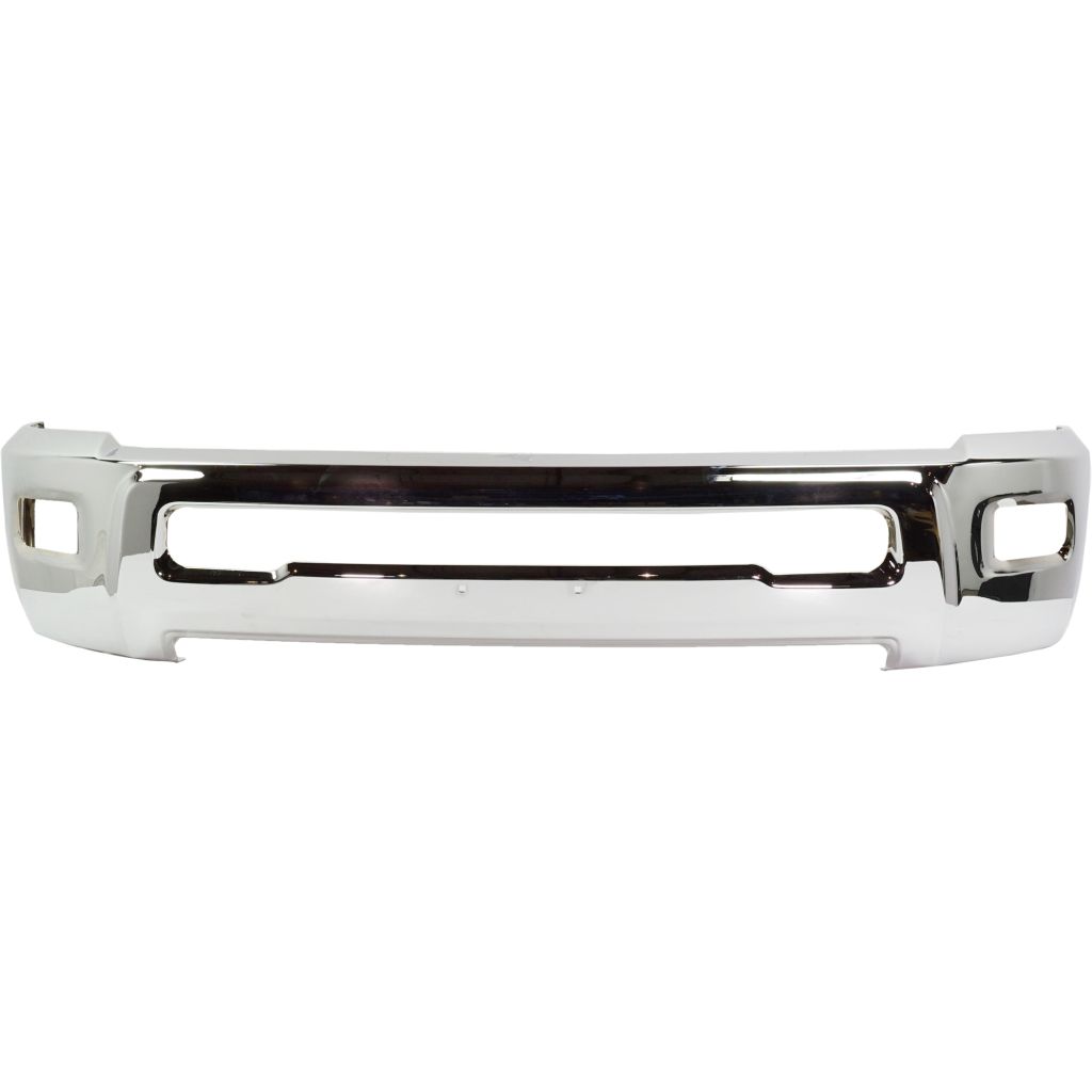 DODGE TRUCKS & VANS DODGE/PU (R2500/3500) FRONT BUMPER CHROME (W/ FOG) **CAPA** OEM#68045698AB 2010-2018 PL#CH1002390C