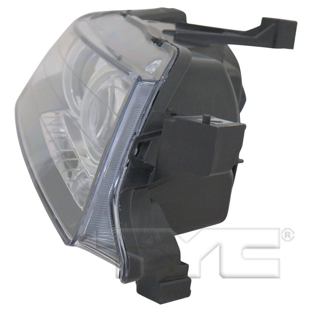ACURA TL HEAD LAMP UNIT RIGHT (Passenger Side) (BASE/NAVI MDL) OEM#33101SEPA22 2007-2008 PL#AC2503113