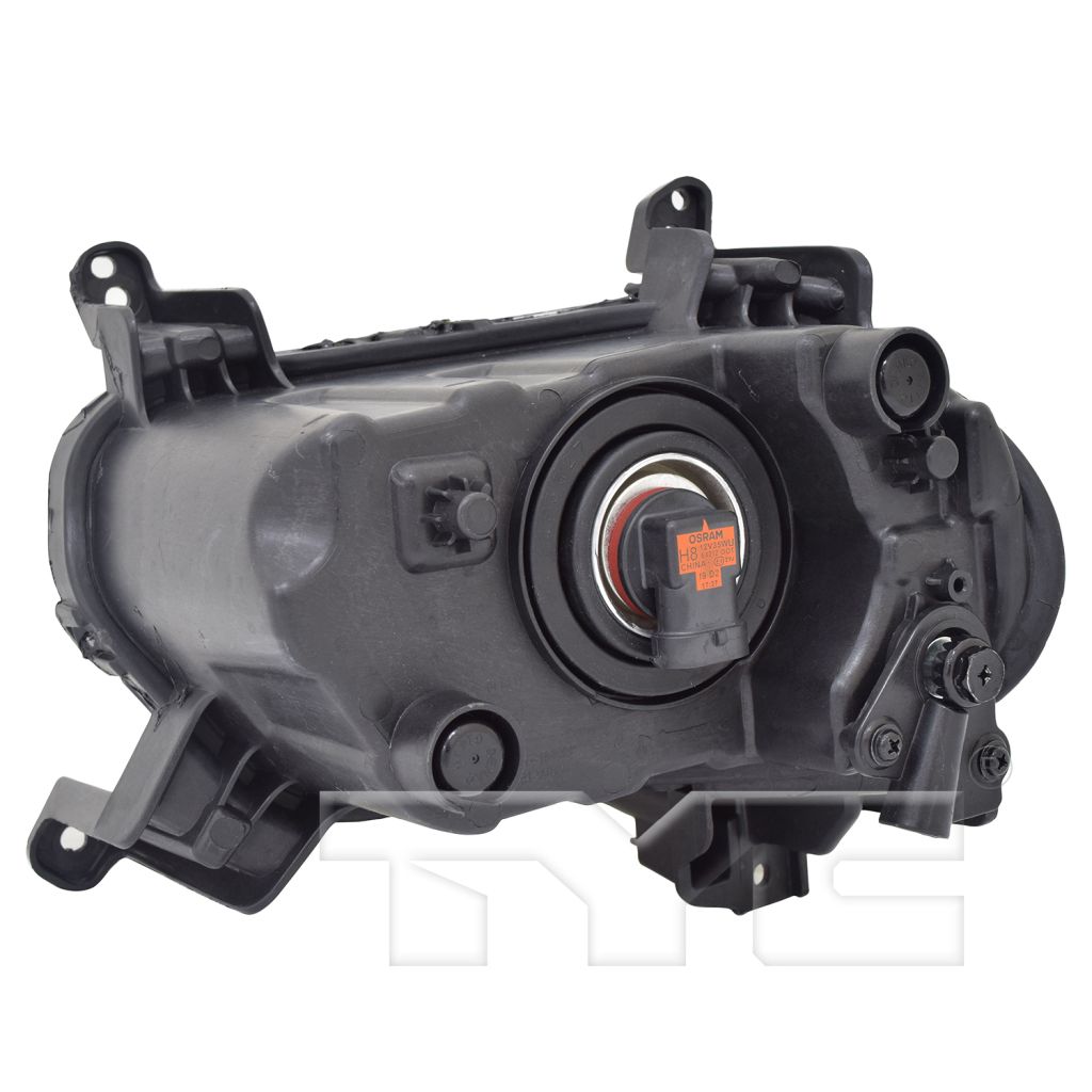 HYUNDAI SANTA FE FOG LAMP ASSY RIGHT (Passenger Side) (HALOGEN) **CAPA** OEM#92202S2000 2019-2020 PL#HY2593171C