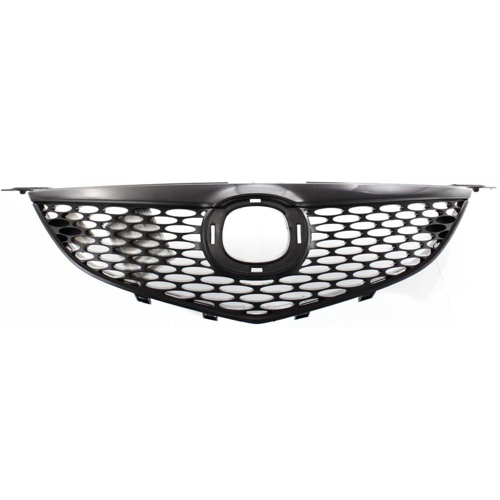 MAZDA MAZDA3 GRILLE BLACK (SD)(STD)(HONEYCOMB TYPE) OEM#BN8W50710B33 2004-2006 PL#MA1200172