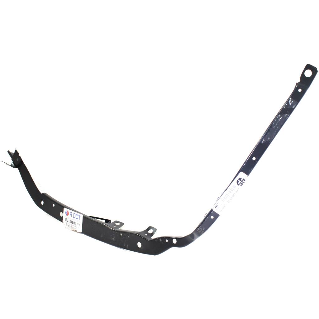 MITSUBISHI LANCER (EXC EVOLUTION) FRONT BUMPER UPPER RETAINER LEFT (Driver Side) OEM#MN126460 2004-2007 PL#MI1032102