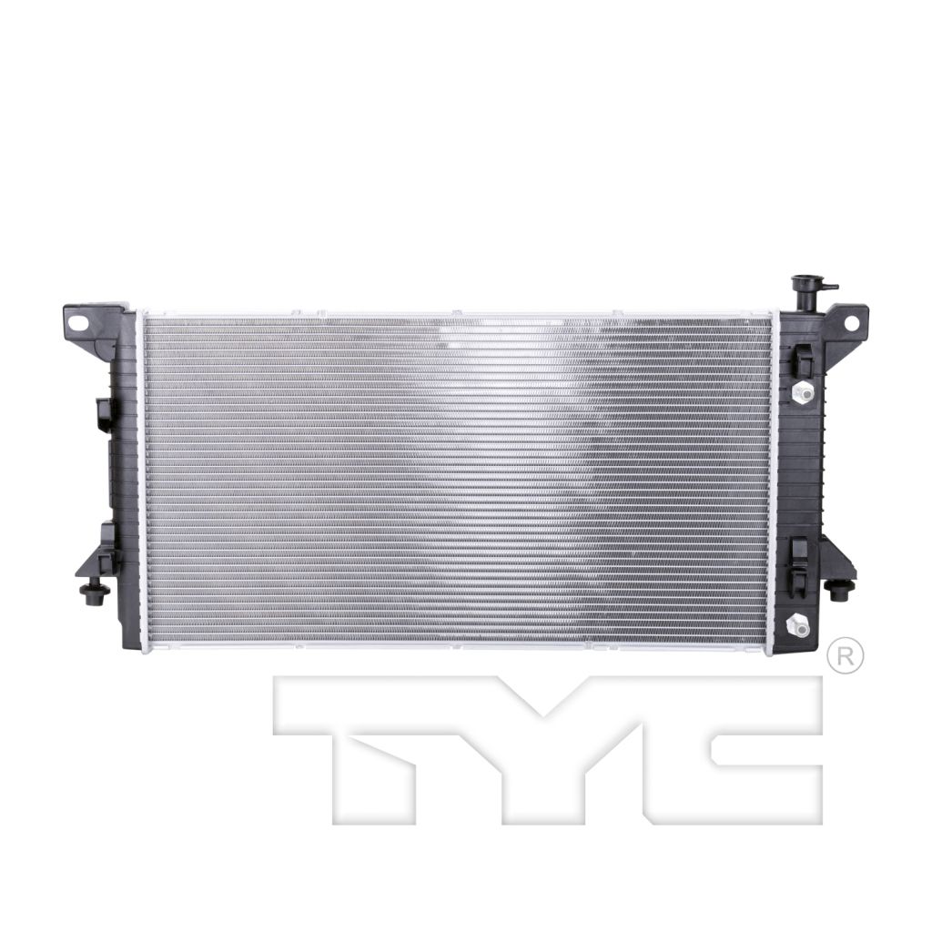 FORD TRUCKS & VANS FORD/PU (F150) SVT RAPTOR RADIATOR 5.4L/V8 (HVY DUTY) OEM#9L3Z8005B 2010 PL#FO3010288