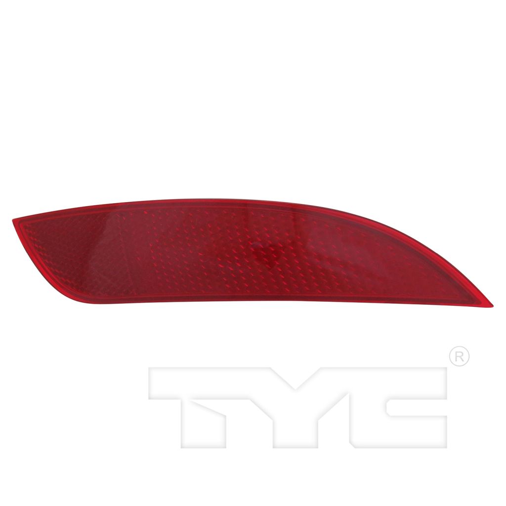 FORD FOCUS HATCHBACK/ST/RS REAR BUMPER REFLECTOR RIGHT (Passenger Side) (EXC RS)**CAPA** OEM#F1EZ13A565A 2015-2018 PL#FO1185110C