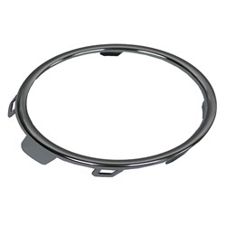 VOLKSWAGEN GOLF (2/4 DR) (LH Exhaust) FOG LAMP COVER RING CHROME LEFT (Driver Side) (W/ FOG) OEM#5K0853101B2ZZ 2010-2014 PL#VW1038126