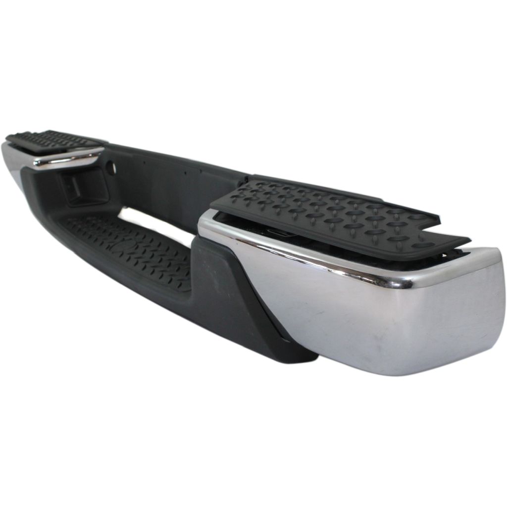 GM TRUCKS & VANS CANYON STEP BUMPER ASSY CHROME (W/O XTREME & TOWING) OEM#20815916-PFM 2008-2012 PL#GM1103156