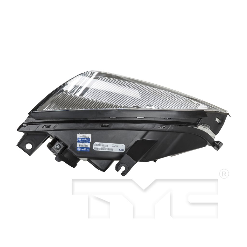 FORD FOCUS HEAD LAMP ASSY LEFT (Driver Side) (W/O HID) **CAPA** OEM#7S4Z13008F 2005-2007 PL#FO2502210C
