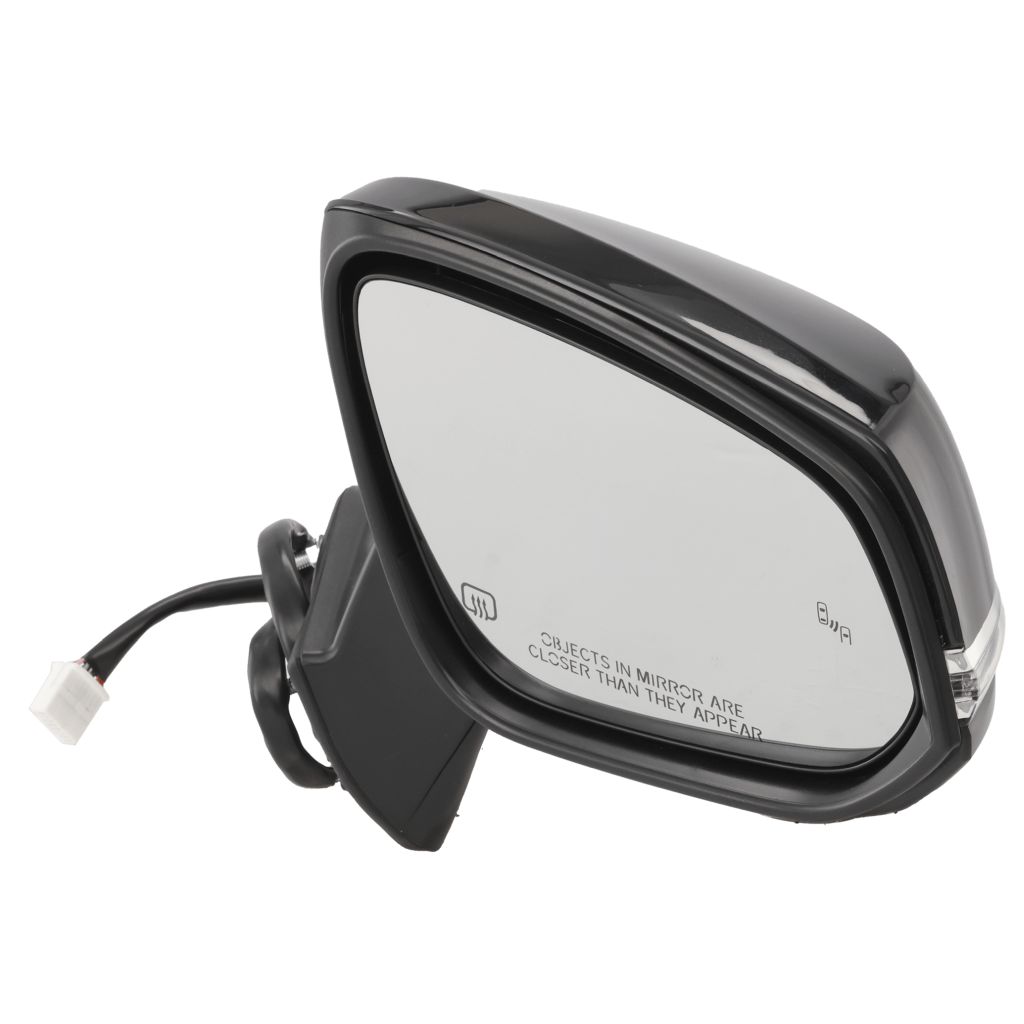 TOYOTA HIGHLANDER DOOR MIRROR RIGHT (Passenger Side) PWR/HTD/SIGNAL/PUDDL/MEMORY (W/BSD)(W/CAMERA) OEM#879100E380-PFM 2020-2021 PL#TO1321417