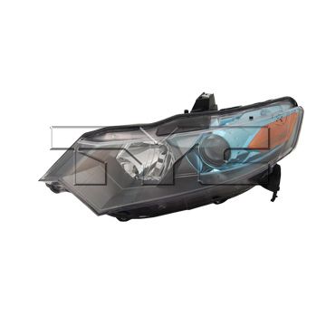 HONDA INSIGHT HEAD LAMP ASSY LEFT (Driver Side) OEM#33150TM8A01 2010-2011 PL#HO2502139