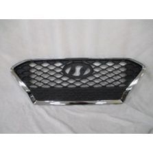 HYUNDAI KONA GRILLE BLACK W/CHROME FRAME (LIMITED/ULTIMATE) OEM#86350J9100 2018-2021 PL#HY1200219