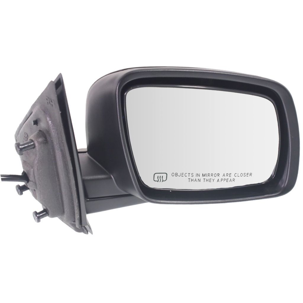 DODGE JOURNEY DOOR MIRROR RIGHT (Passenger Side) POWER/HEATED (WO/MEMORY)(PRM CVR)(SXT/RT)(10H/5P SOCKET) OEM#1CE341XRAE (P) 2009-2015 PL#CH1321302