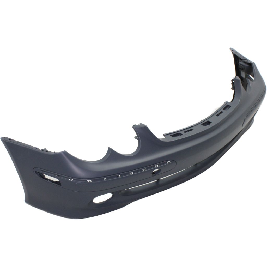 MERCEDES-BENZ CLK-CLASS (209) (EXC 03 CONV) FRONT BUMPER COVER PRIMED (WO/WASHER(WO/SENSOR)(W/O SPORT)(EXC CLK63) OEM#2098850425 2003-2009 PL#MB1000285