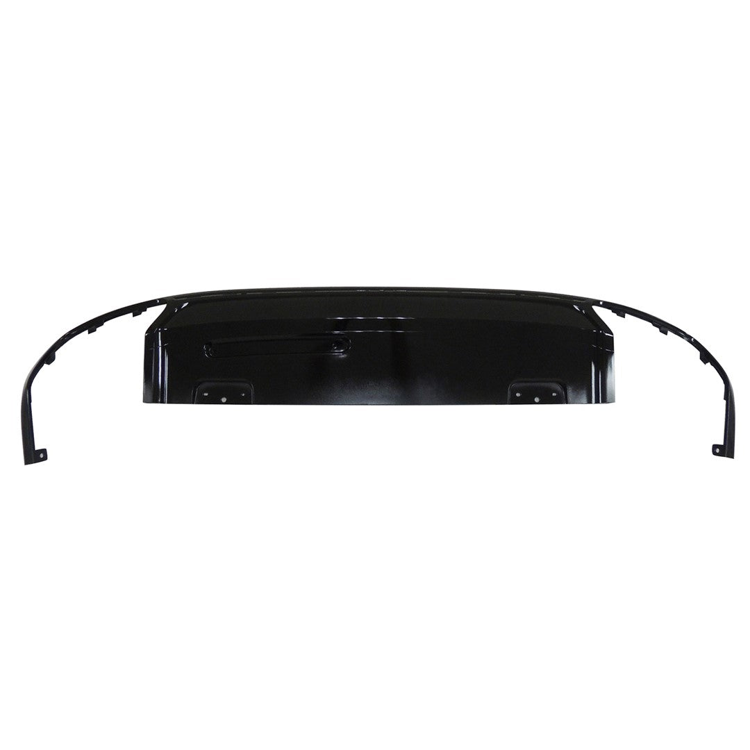 VOLVO VOLVO S90 PLUG-IN REAR BUMPER LOWER VALANCE (W/TAILPIPE FINISHER) OEM#313833030 2018-2021 PL#VO1195112