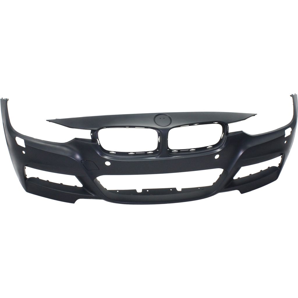 BMW BMW 3 (SEDAN) HYBRID FRONT B COVER PRIMED (W/ MOLDING HOLE)W/ WASH W/ PK SNSR WO/PK ASSIST WO/CAMERA( M SPORT) OEM#51118067956 2016-2018 PL#BM1000289